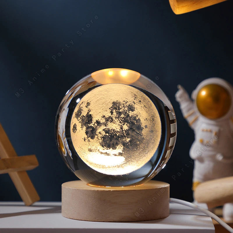 Cosmora™ — Esfera Cósmica de Cristal 3D
