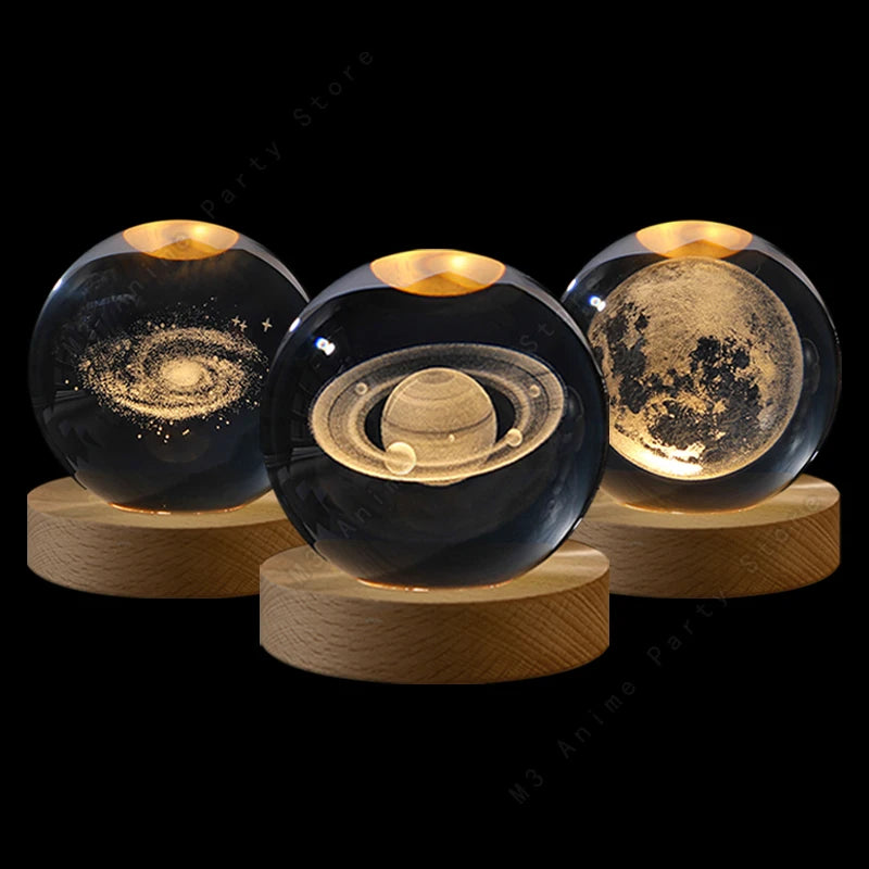 Cosmora™ — Esfera Cósmica de Cristal 3D