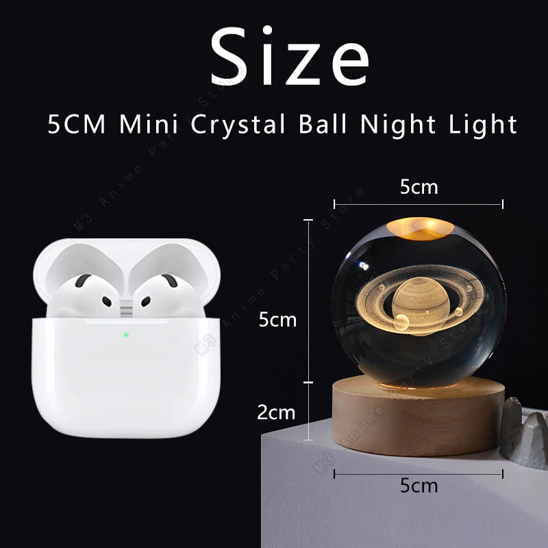 Cosmora™ — Esfera Cósmica de Cristal 3D