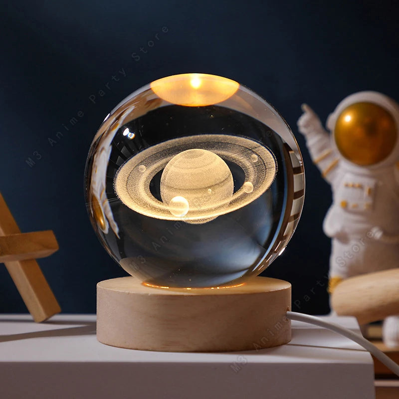 Cosmora™ — Esfera Cósmica de Cristal 3D